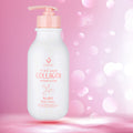 Scentio pink collagen radiant & firm facial foam body essence 350ml | Buy Online | Saffronskins India