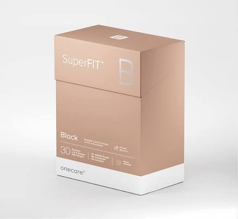 Onecare SuperFIT™ Block (30 Sachets) – Dual-Action Calorie & Fat Blocking Supplement| Buy Online | Saffronskins India