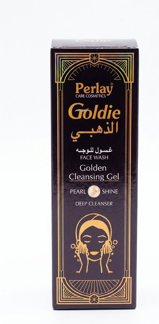 Perlay care cosmetics goldie golden cleansing gel 100ml | Buy Online | Saffronskins India
