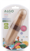 Algo natural touch silicone squeeze feeder 6m + 0%BPA| Buy Online | Saffronskins India