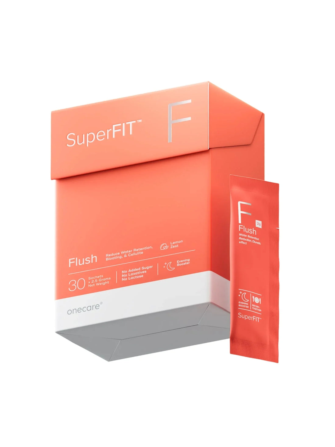 Onecare SuperFIT™ Flush (30 Sachets) – Anti-Cellulite & Water Retention Relief Drink | Buy Online | Saffronskins India