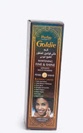 Perlay care cosmetics goldie whitening fine & shine advance multi vitamin pearl shine 100ml| Buy Online | Saffronskins India