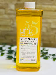 MEDIX 5.5 vitamin c +ferulic acid firm and brighten oil 1000ml  | Buy Online | Saffronskins India