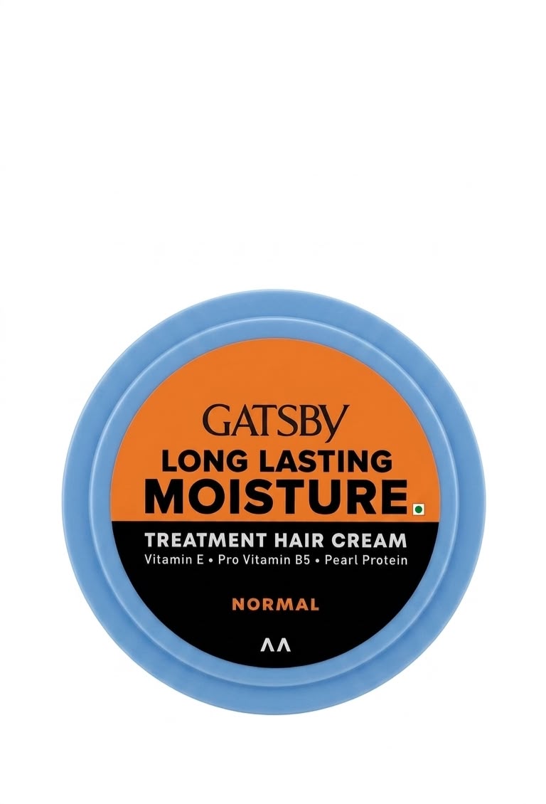 GATSBY LONG LASTING MOISTURE TREATMENTHAIR CREAM NORMAL| Buy Online | Saffronskins India