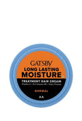 GATSBY LONG LASTING MOISTURE TREATMENTHAIR CREAM NORMAL| Buy Online | Saffronskins India
