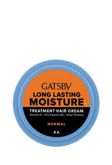 GATSBY LONG LASTING MOISTURE TREATMENTHAIR CREAM NORMAL| Buy Online | Saffronskins India