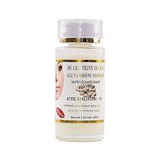 Hulle teint diamant glutathione comprime 120ml whitening body oil | Buy Online | Saffronskins India