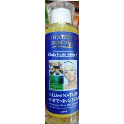 Glutathione injection one illuminateur whitening serum 100ml | Buy Online | Saffronskins India