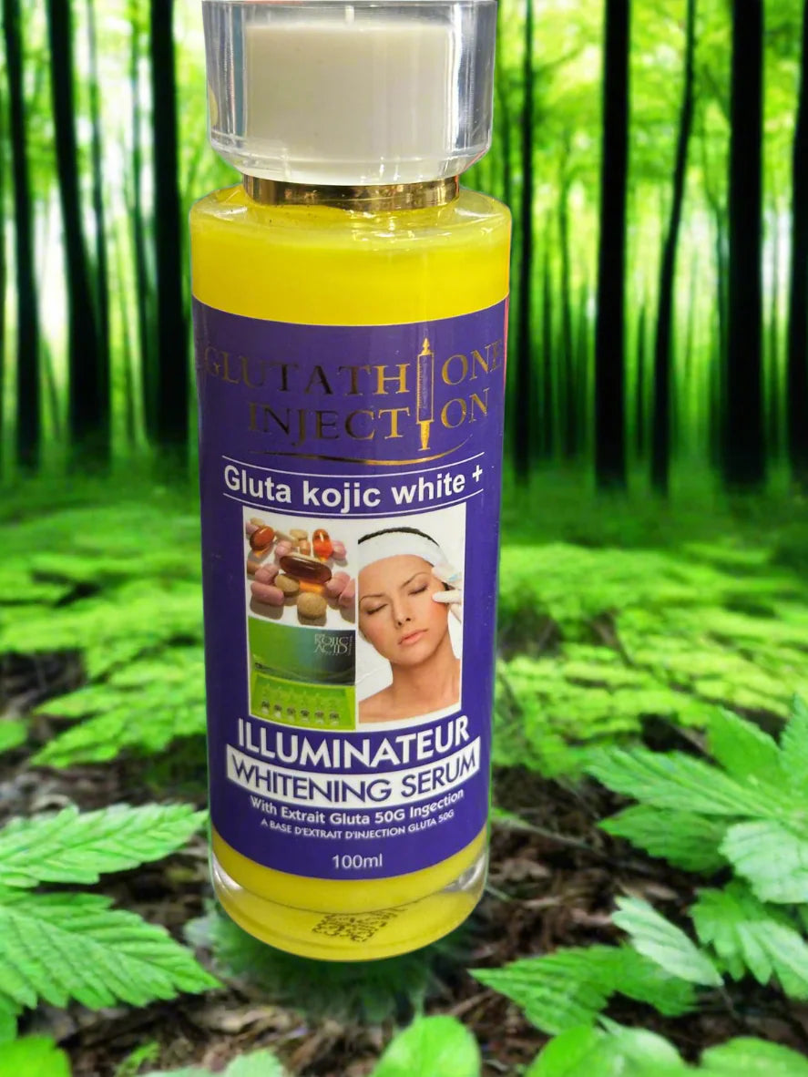 Glutathione injection one illuminateur whitening serum 100ml | Buy Online | Saffronskins India