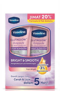 VASELINE GULTAGLOW ampoule dry serum deodorant kit  cerah & licin| Buy Online | Saffronskins India