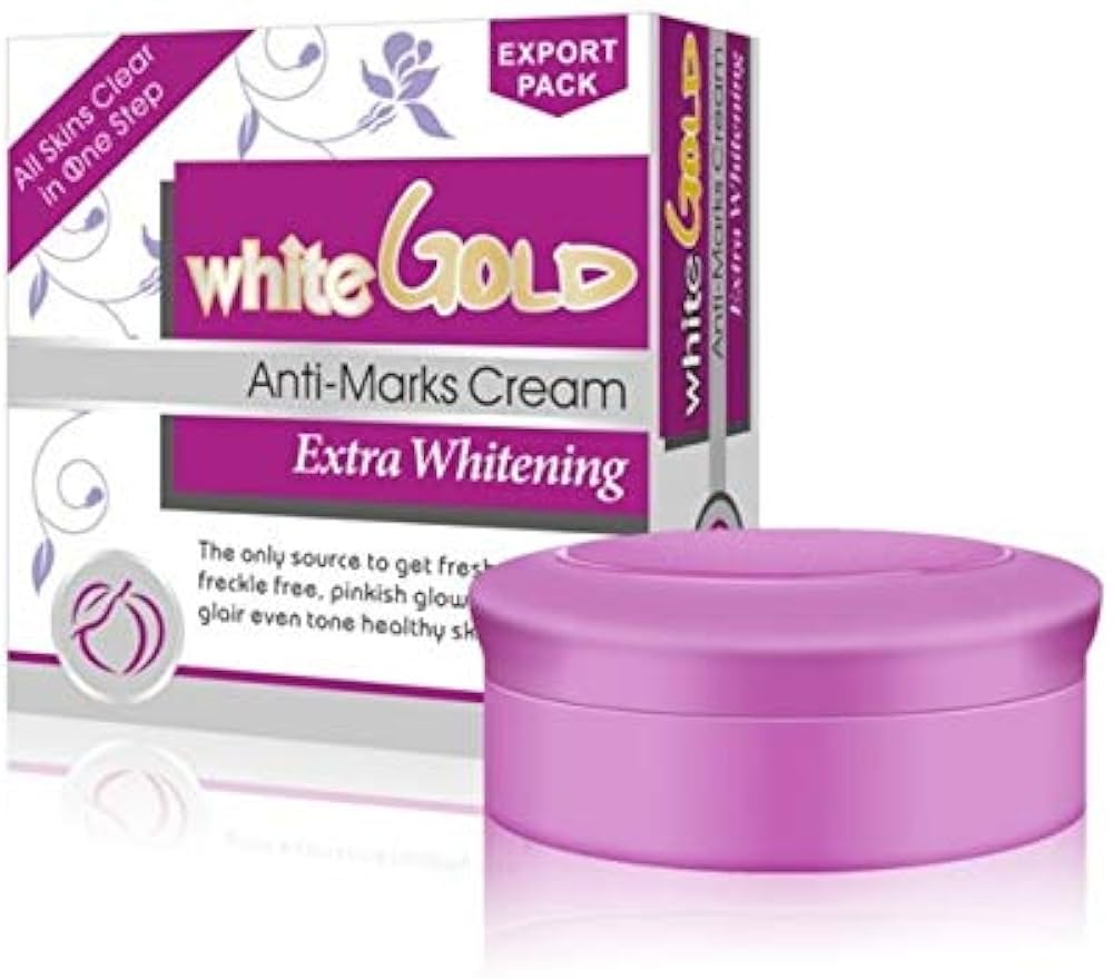 White gold anti marks cream extra brightening | Buy Online | Saffronskins India