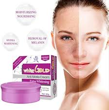 White gold anti marks cream extra brightening | Buy Online | Saffronskins India