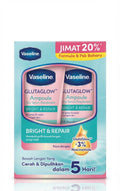 vaseline gultaglow ampoule bright & repair kit  cerah & dipulihkan| Buy Online | Saffronskins India