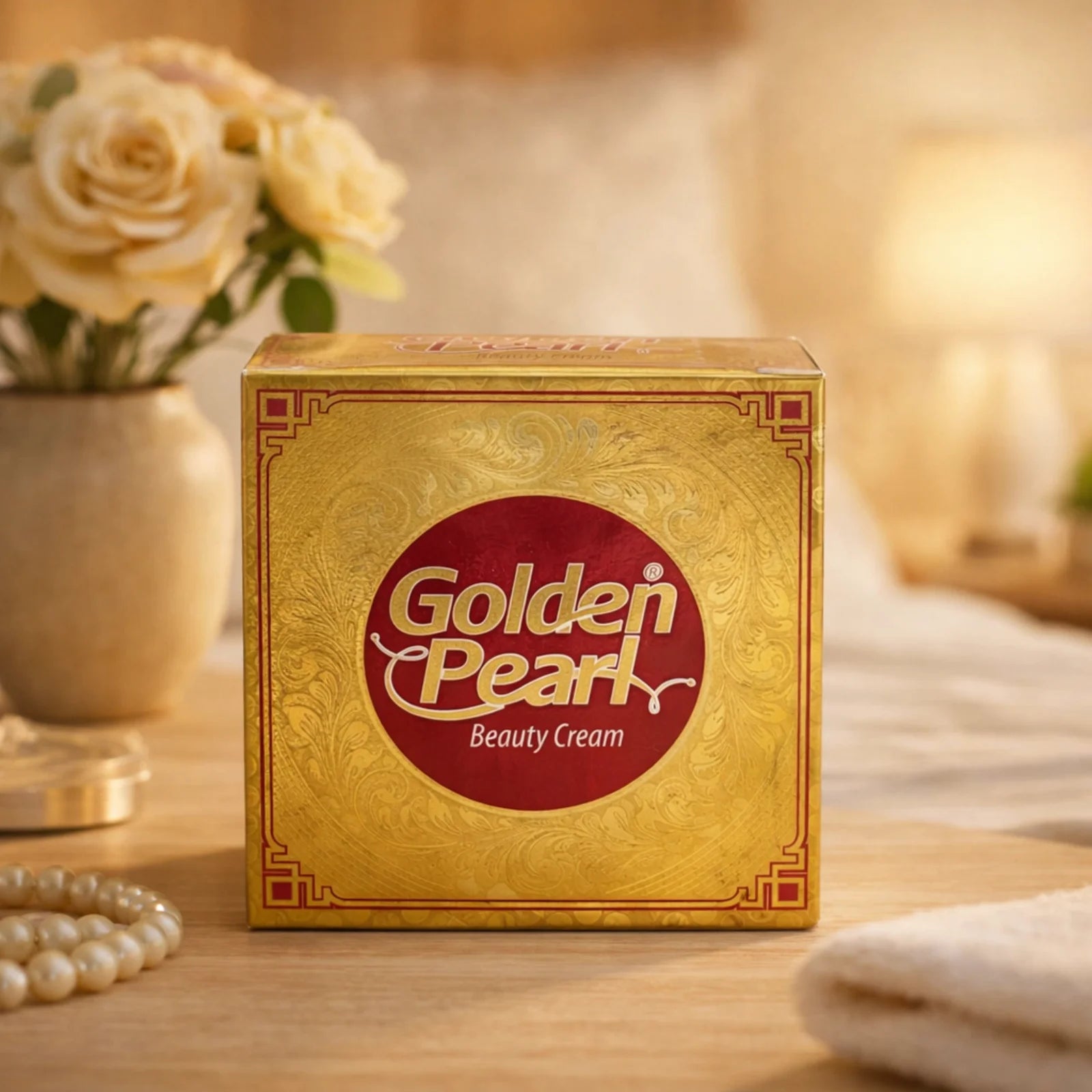 golden pearl whitening cream 28gm | Buy Online | Saffronskins India