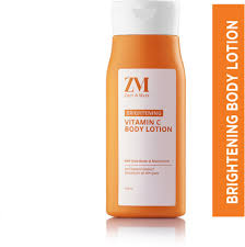 Zayz & Myza brightining vitamin c body lotion 100ml | Buy Online | Saffronskins India