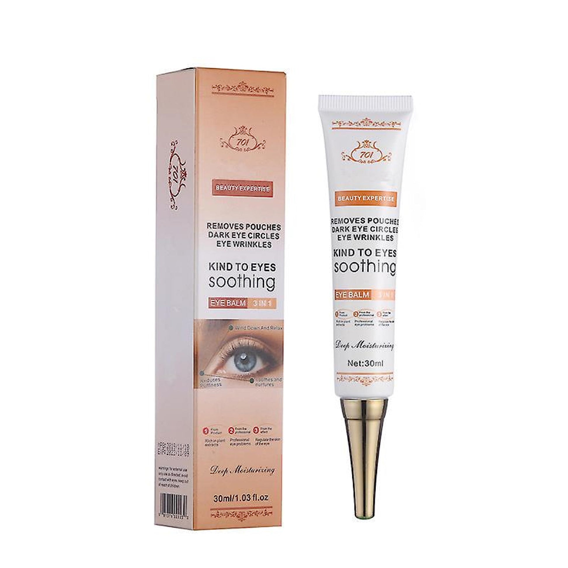 701 collagen beauty expertise eye balm 3in1 | Buy Online | Saffronskins India