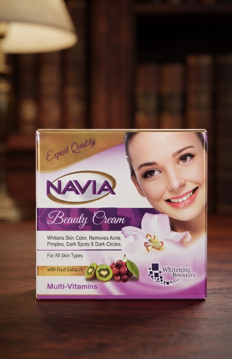Navia beauty cream multi vitamins whitening boosters| Buy Online | Saffronskins India