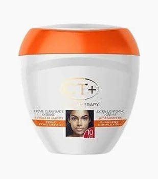CT+ CLEAR THERAPY EXTRA LIGHTENING CREAM CARROT 400ml | Buy Online | Saffronskins India