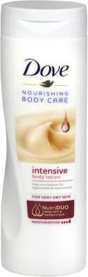 Dove Intense Nourishment Body Lotion 250ml | Buy Online | Saffronskins India