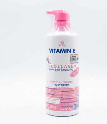 AR vitamin E collagen velvet skin smoothing body lotion| Buy Online | Saffronskins India