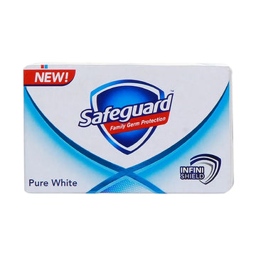 Safeguard pure white 130g | Buy Online | Saffronskins India