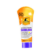 Roushun paris whitening & vanishing sunblock 180ml | Buy Online | Saffronskins India