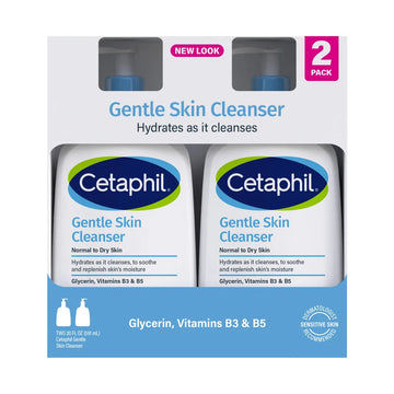 CETAPHIL Gentle skin cleanser 2 packs | Buy Online | Saffronskins India