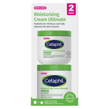 CETAPHIL moisturizing cream ultimate 2 packs | Buy Online | Saffronskins India