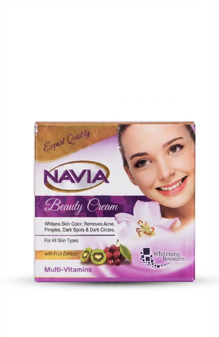 Navia beauty cream multi vitamins whitening boosters| Buy Online | Saffronskins India