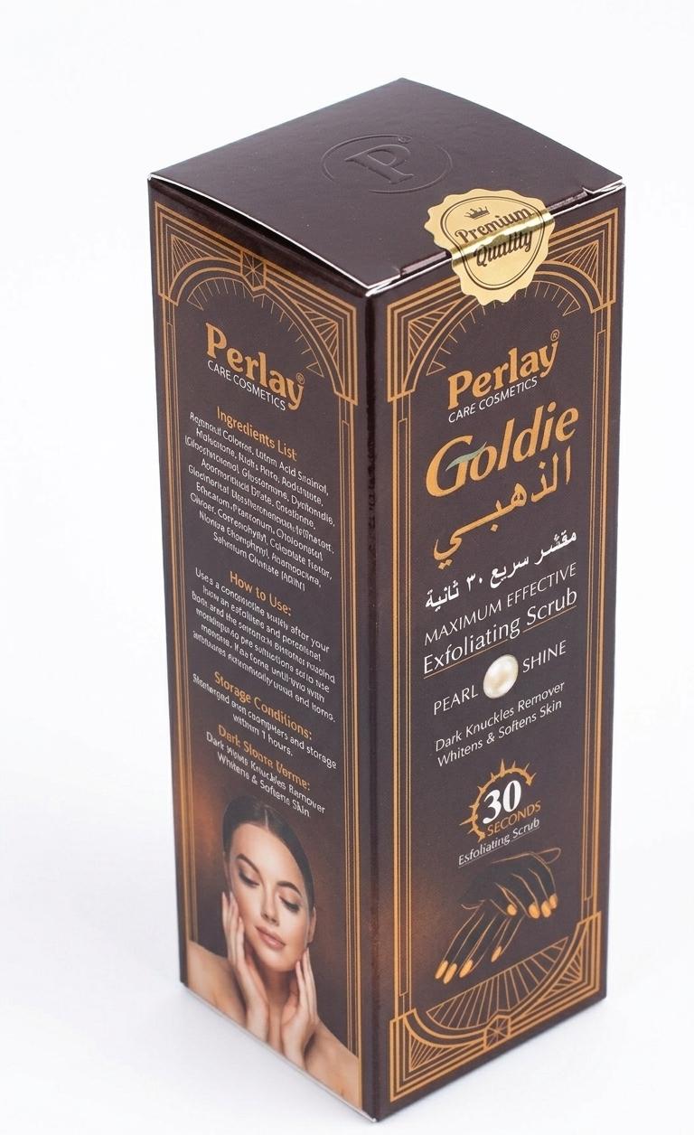 Perlay care cosmetics goldie maximum effective exfoliating scrub 100ml | Buy Online | Saffronskins India