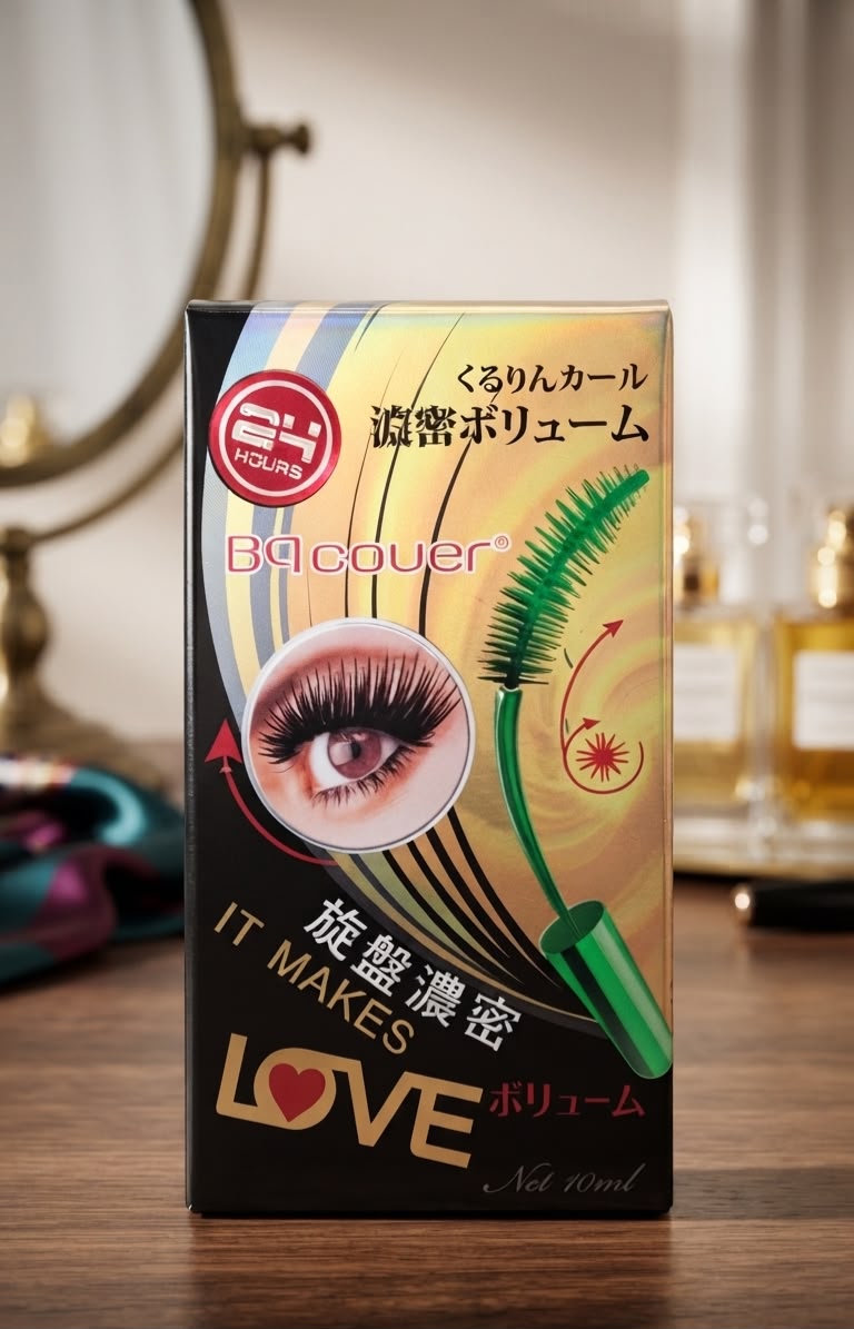 Bqcover mascara twirl curl 10ml| Buy Online | Saffronskins India
