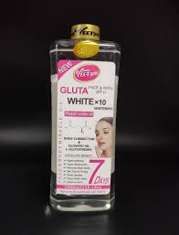 Veet Gold Gluta White Rapid White Oil Body Corrector and Glowing 1000ml 7 Days | Buy Online | Saffronskins India