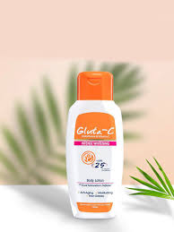 Gluta c glutathione & vitamin c intense whitening body lotion 150ml | Buy Online | Saffronskins India