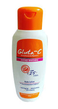 Gluta c glutathione & vitamin c intense whitening body lotion 150ml | Buy Online | Saffronskins India