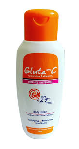 Gluta c glutathione & vitamin c intense whitening body lotion 150ml | Buy Online | Saffronskins India