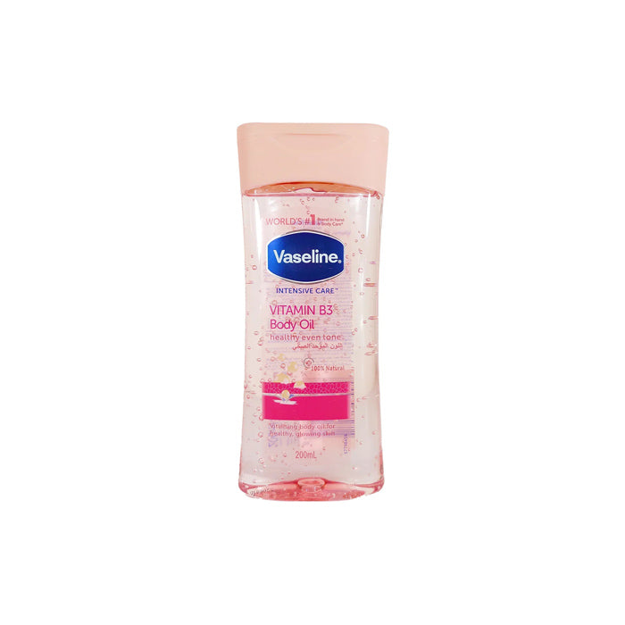 VASELINE Intensive care vitamin b3 body oil| Buy Online | Saffronskins India