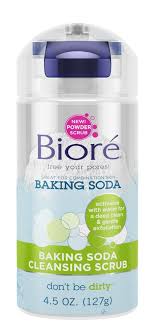 Biore free your pores baking soda cleansing scrub 127g | Buy Online | Saffronskins India