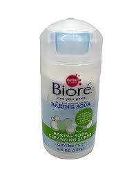 Biore free your pores baking soda cleansing scrub 127g | Buy Online | Saffronskins India