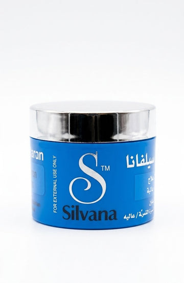 Silvana moisturizing skin cream with saffron 100mg | Buy Online | Saffronskins India