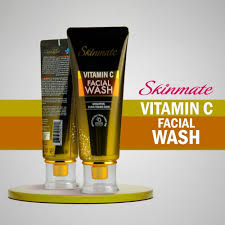Skinmate vitamin c facial wash 100ml | Buy Online | Saffronskins India