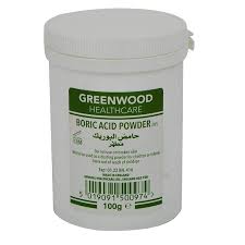 Greenwood healthcare boric acid powder 100g | Buy Online | Saffronskins India