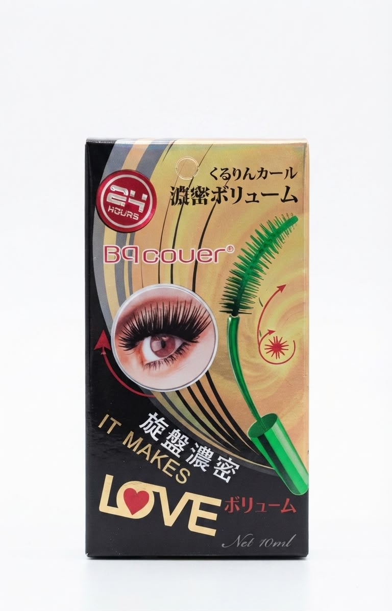 Bqcover mascara twirl curl 10ml| Buy Online | Saffronskins India