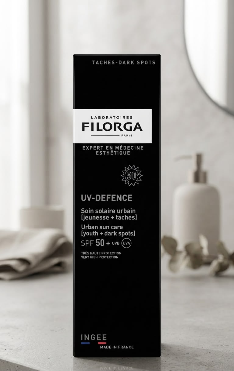 Laboratories Filorga paris expert en medecine esthetique uv-defence spf50+| Buy Online | Saffronskins India