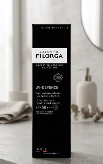 Laboratories Filorga paris expert en medecine esthetique uv-defence spf50+| Buy Online | Saffronskins India