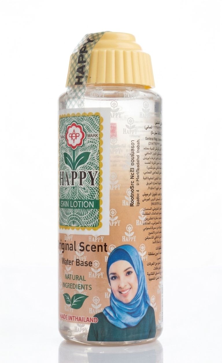 Happy skin lotion orginal scent water base 100ml | Buy Online | Saffronskins India