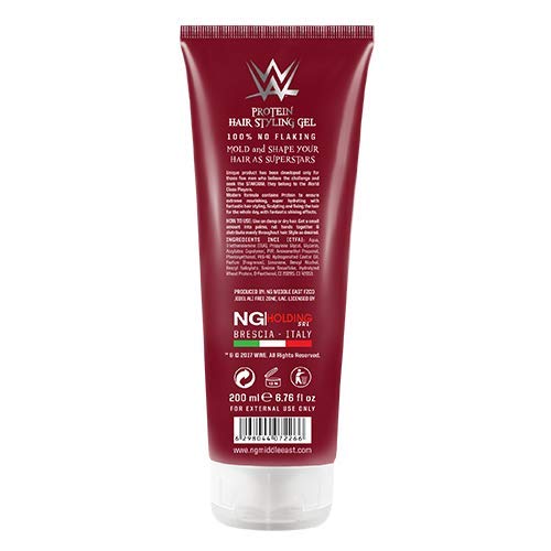 WWe Protein Hair Styling Gel ULTRA HOLD 200ml | Buy Online | Saffronskins India