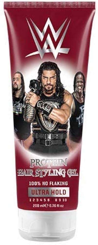 WWe Protein Hair Styling Gel ULTRA HOLD 200ml | Buy Online | Saffronskins India