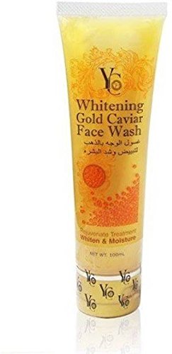 YC whitening gold caviar face wash 100ml | Buy Online | Saffronskins India