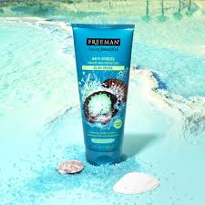 Freeman Anti Stress Clay Mask - Dead Sea Minerals 175 ml | Buy Online | Saffronskins India