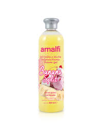 Amalfi Shower Gel, Banana Split, 400 ml | Buy Online | Saffronskins India